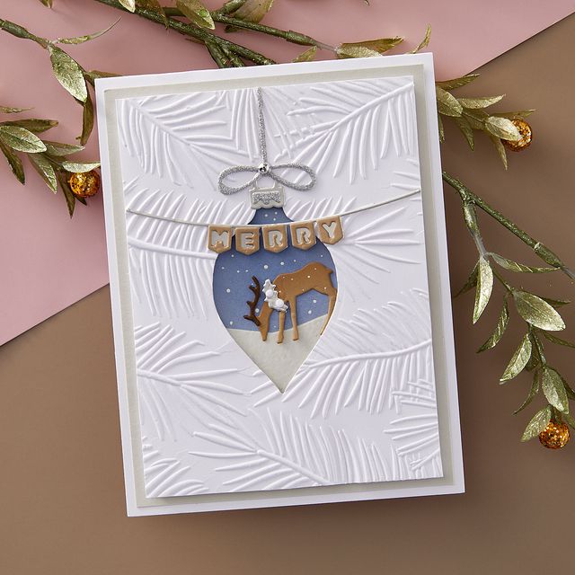 Spellbinders - Timeless Trees Collection - 3D Embossing Folder - Branches-ScrapbookPal