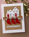 Spellbinders - Timeless Trees Collection - Dies - Mantle Decorations-ScrapbookPal