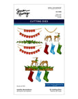 Spellbinders - Timeless Trees Collection - Dies - Mantle Decorations-ScrapbookPal