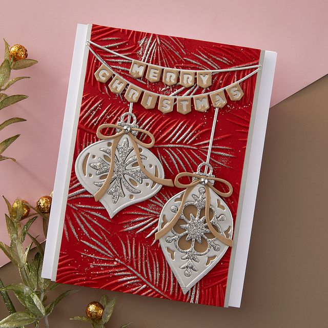 Spellbinders - Timeless Trees Collection - Dies - Vintage Layered Ornaments - Scratch &amp; Dent