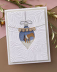 Spellbinders - Timeless Trees Collection - Dies - Vintage Layered Ornaments-ScrapbookPal