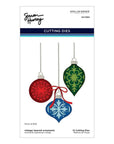 Spellbinders - Timeless Trees Collection - Dies - Vintage Layered Ornaments - Scratch & Dent