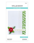 Spellbinders - Tinsel Time Collection - Dies - Winter Borders-ScrapbookPal