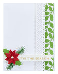 Spellbinders - Tinsel Time Collection - Dies - Winter Borders-ScrapbookPal