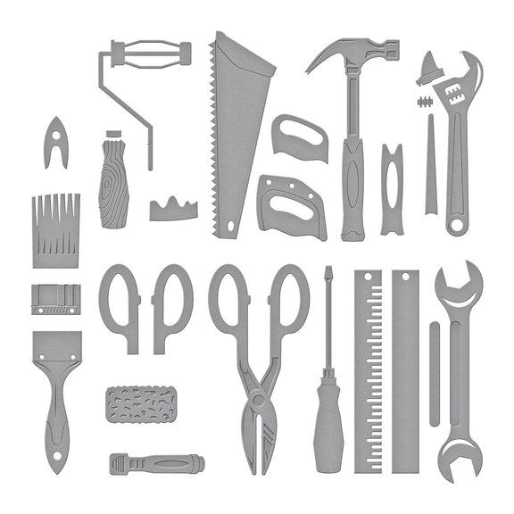 Spellbinders - Toolbox Essentials Collection - Dies - All The Tools-ScrapbookPal