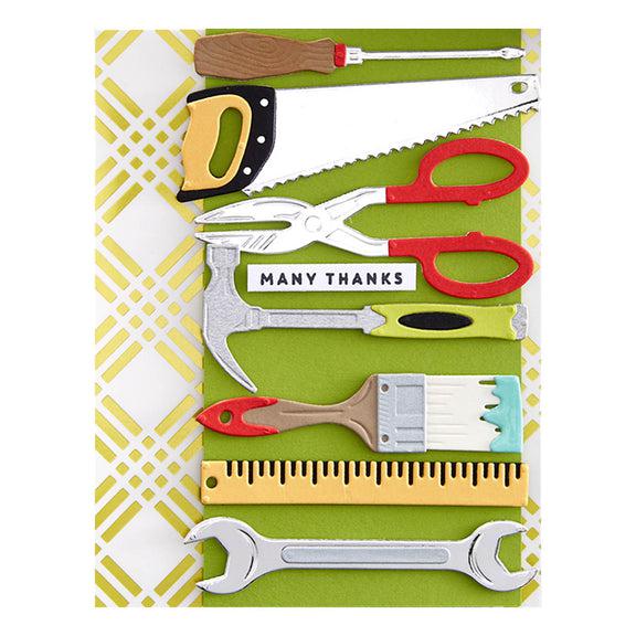 Spellbinders - Toolbox Essentials Collection - Dies - All The Tools-ScrapbookPal