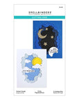 Spellbinders - Tunnel Scapes Collection - Dies - Tunnel Clouds-ScrapbookPal