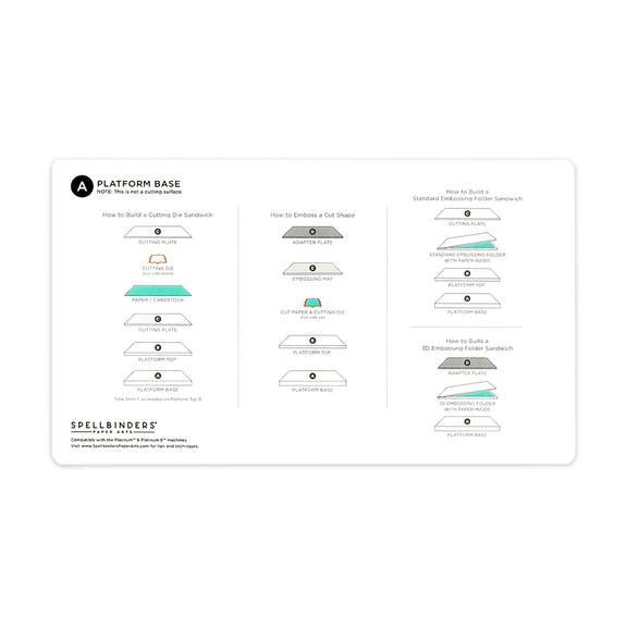 Spellbinders - Universal Plate System-ScrapbookPal
