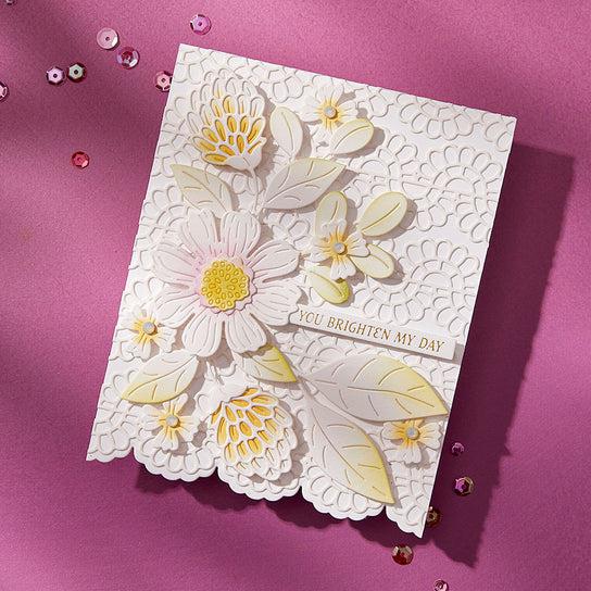 Spellbinders - Vivid Expressions Collection - Press Plates &amp; Dies - Ideal Moments-ScrapbookPal