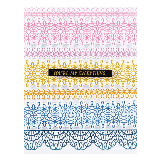 Spellbinders - Vivid Expressions Collection - Press Plates &amp; Dies - Ideal Moments-ScrapbookPal
