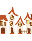 Spellbinders - Whimsical Village Collection - Dies - Whimsical Houses-ScrapbookPal
