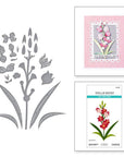 Spellbinders - Wildflowers Collection - Dies - Layered Gladiolus-ScrapbookPal