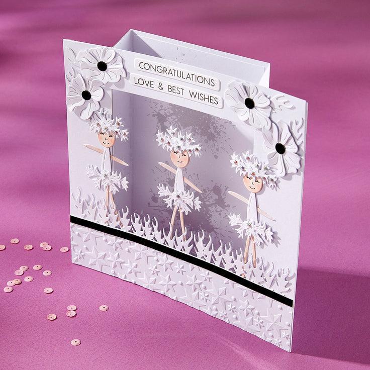 Spellbinders - Wildflowers Collection - Dies - Layered Wildflowers-ScrapbookPal