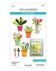 Spellbinders - Windows with a View - Dies - The Botanical Solarium-ScrapbookPal