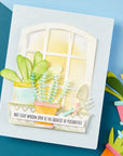 Spellbinders - Windows with a View - Dies - The Botanical Solarium-ScrapbookPal