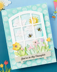 Spellbinders - Windows with a View - Dies - The Botanical Solarium-ScrapbookPal