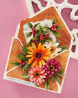Spellbinders - Winter's Grace Garden Collection - Dies - Black Alder-ScrapbookPal