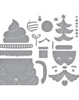 Spellbinders - Wonderland Collection - Dies - Cocoa Wonderland-ScrapbookPal