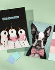 Spellbinders - Wonderland Collection - Dies - The Snow Notes-ScrapbookPal