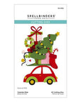 Spellbinders - Wonderland Collection - Dies - Yuletide Ride-ScrapbookPal