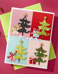 Spellbinders - Wonderland Collection - Press Plates & Dies - Merry Messages-ScrapbookPal