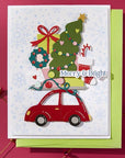 Spellbinders - Wonderland Collection - Press Plates - Snowfall Shimmer-ScrapbookPal