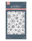 Spellbinders - Wonderland Collection - Press Plates - Snowfall Shimmer-ScrapbookPal