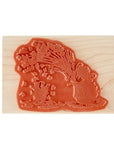 Spellbinders - Wood Mount Stamps - House-Mouse Flower Shower-ScrapbookPal