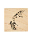 Spellbinders - Wood Mount Stamps - House-Mouse Sweet Nectar-ScrapbookPal
