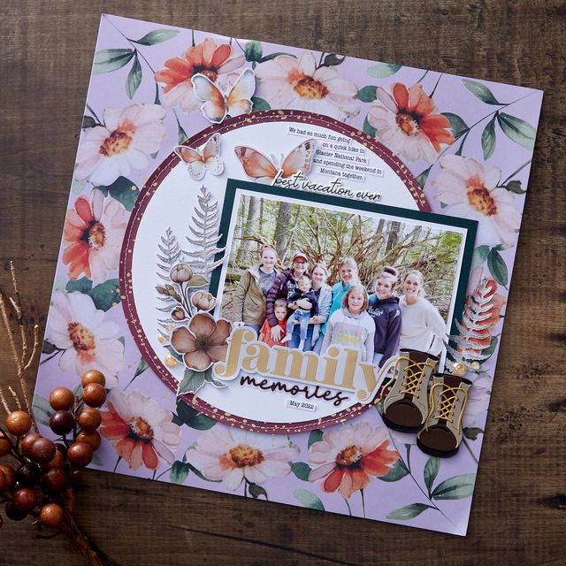 Spellbinders - Woodland Tales Collection - Dies - Woodland Tales Sentiments-ScrapbookPal