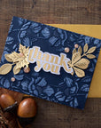 Spellbinders - Woodland Tales Collection - Gems - Woodland Tales Gold-Flecked-ScrapbookPal
