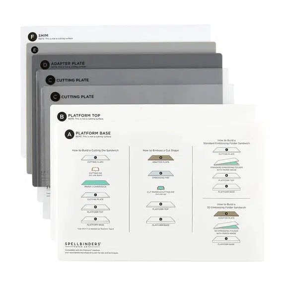Spellbinders - XL Universal Plate System - Scratch &amp; Dent-ScrapbookPal