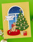 Spellbinders - Yana's Christmas Cats Collection - Dies - Christmas Cats Accessories-ScrapbookPal