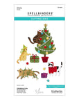 Spellbinders - Yana's Christmas Cats Collection - Dies - Christmas Cats Accessories-ScrapbookPal
