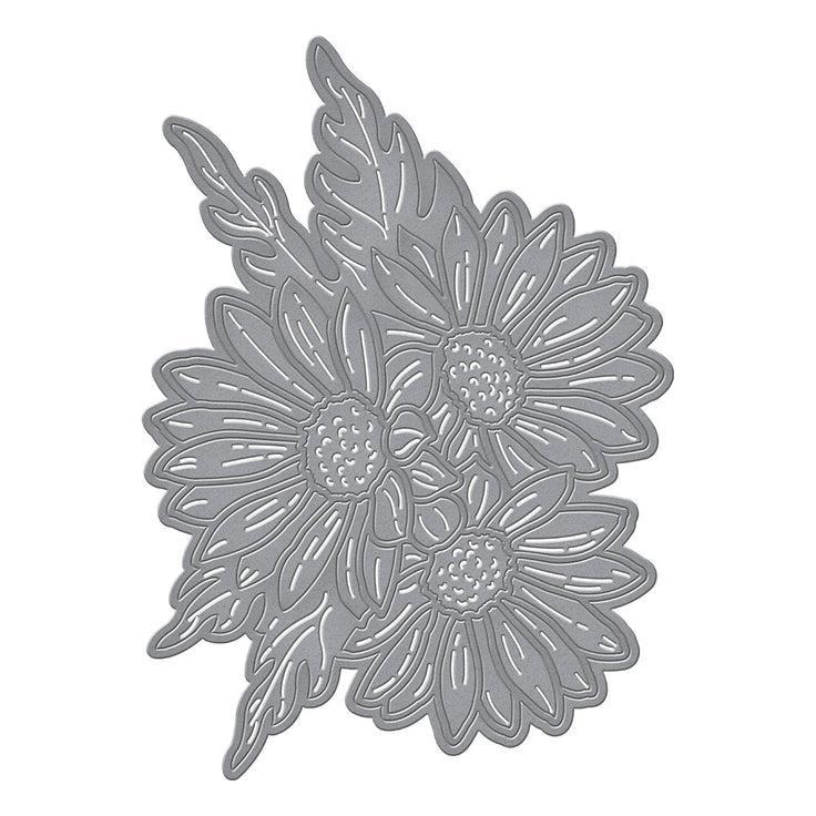 Spellbinders - Yana's Daisies Collection - Dies - Yana's Daisies-ScrapbookPal