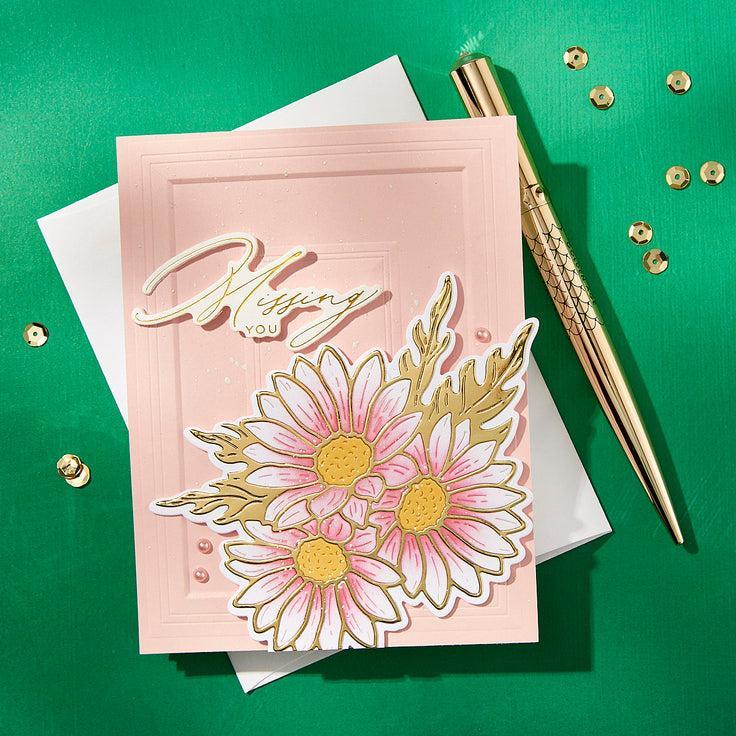 Spellbinders - Yana's Daisies Collection - Dies - Yana's Daisies-ScrapbookPal