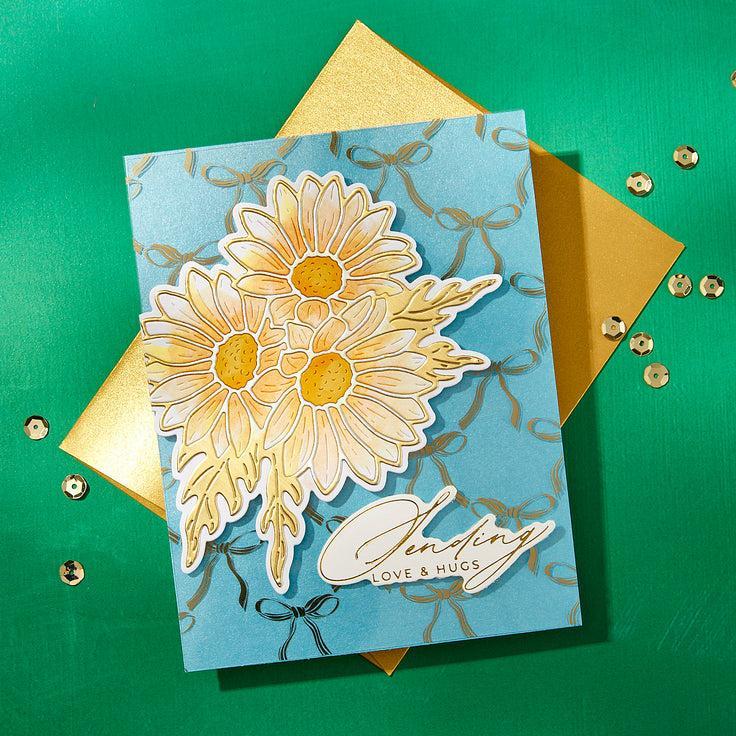 Spellbinders - Yana's Daisies Collection - Dies - Yana's Daisies-ScrapbookPal
