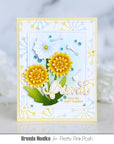 Pretty Pink Posh - Dies - Stitched Dandelions