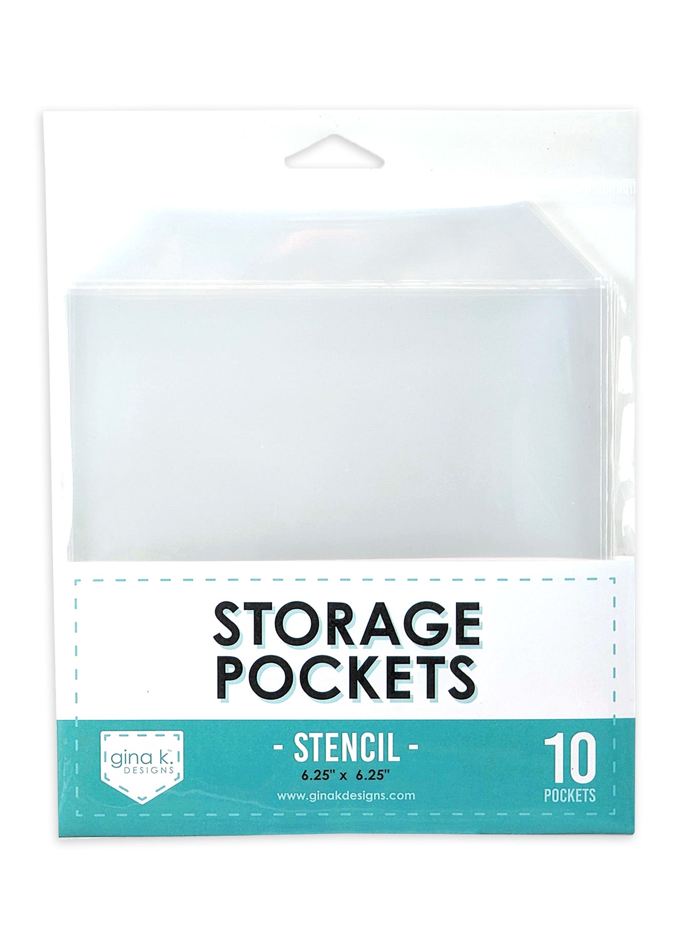 Gina K. Designs - Storage Pockets - Stencil