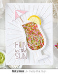 Pretty Pink Posh - Clear Stamps - Happy Summer