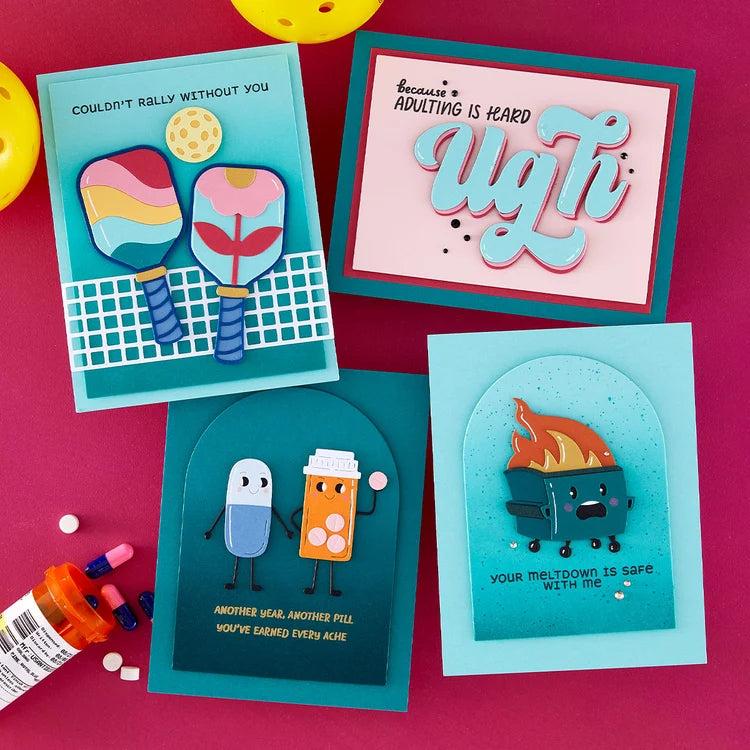 This is Life Complete Collection Stamp &amp; Die Bundle-ScrapbookPal
