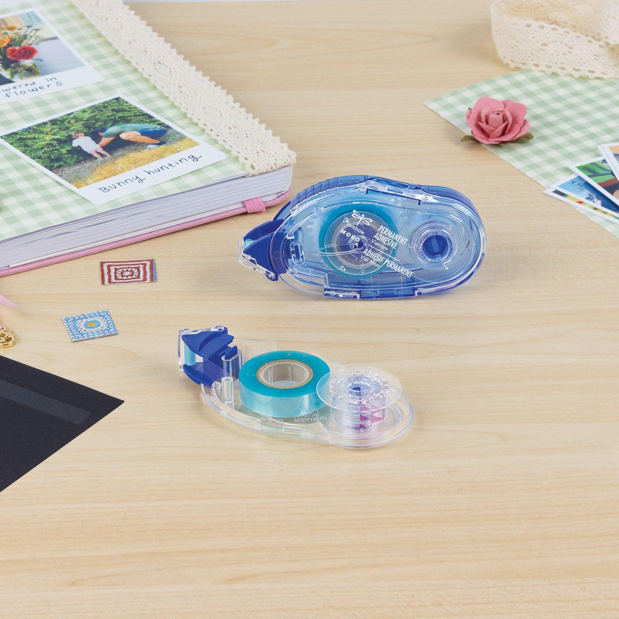 Tombow - Mono Adhesive Permanent - Dispenser-ScrapbookPal