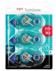 Tombow - Mono Adhesive Permanent - Refill, 3 pk-ScrapbookPal