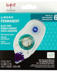 Tombow - Mono Adhesive Permanent - Refill, 6 pk-ScrapbookPal