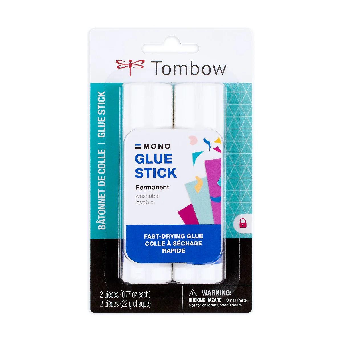 Tombow - Mono Glue Stick - Medium, 2 pk-ScrapbookPal
