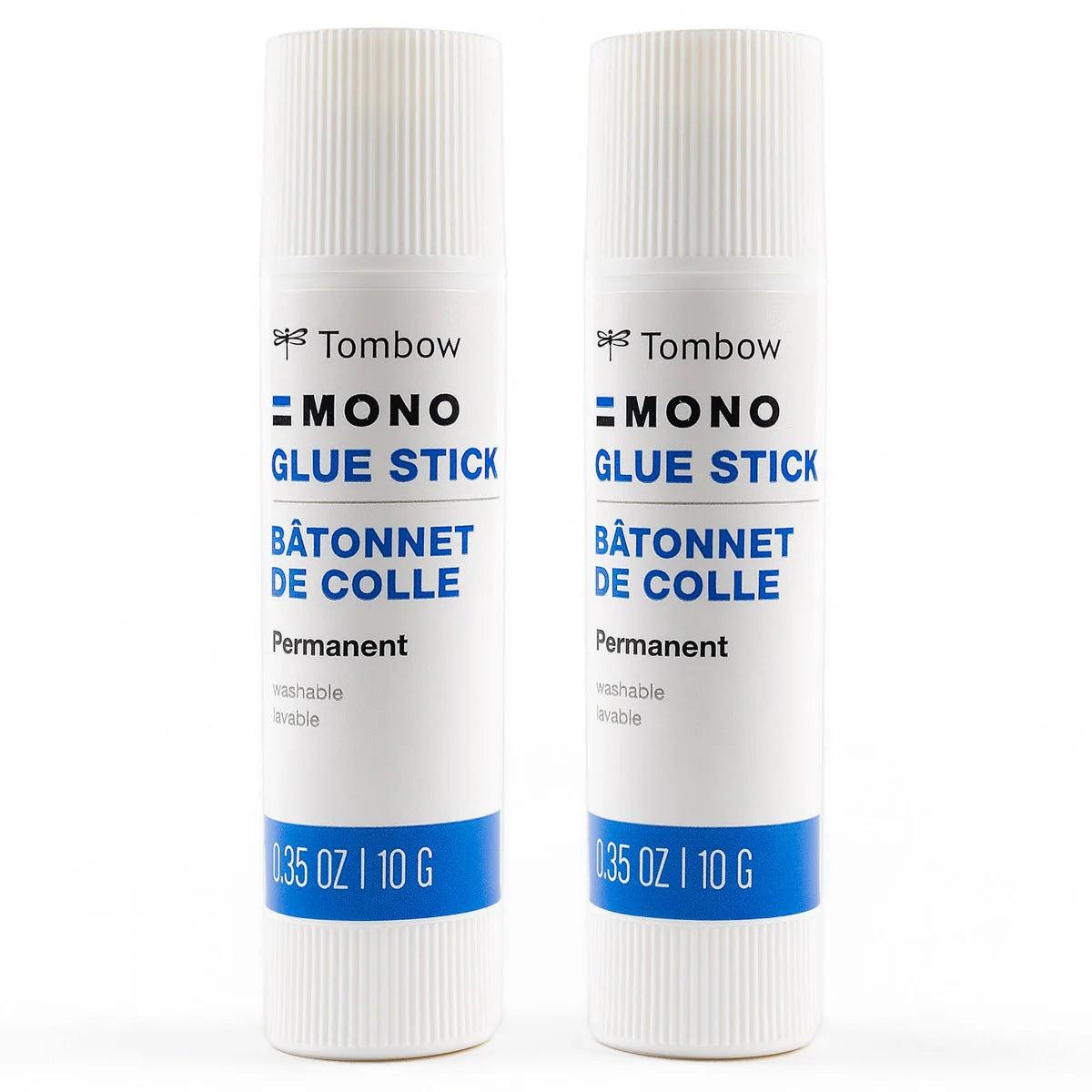 Tombow - Mono Glue Stick - Medium, 2 pk-ScrapbookPal