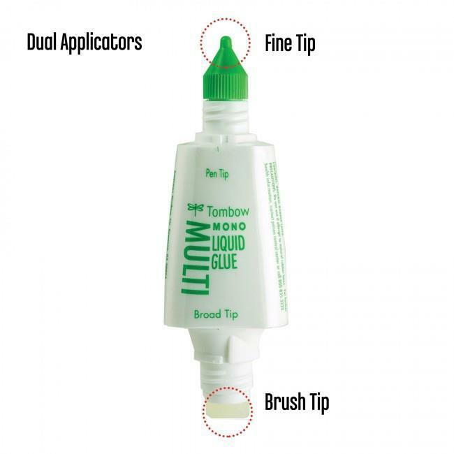 Tombow - Mono Multi Liquid Glue-ScrapbookPal