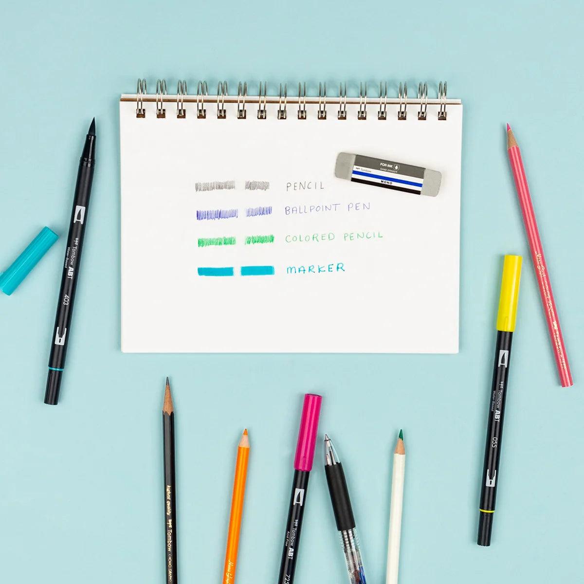 Tombow - Mono Sand Eraser, 2 pk-ScrapbookPal