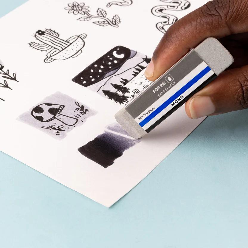 Tombow - Mono Sand Eraser, 2 pk-ScrapbookPal