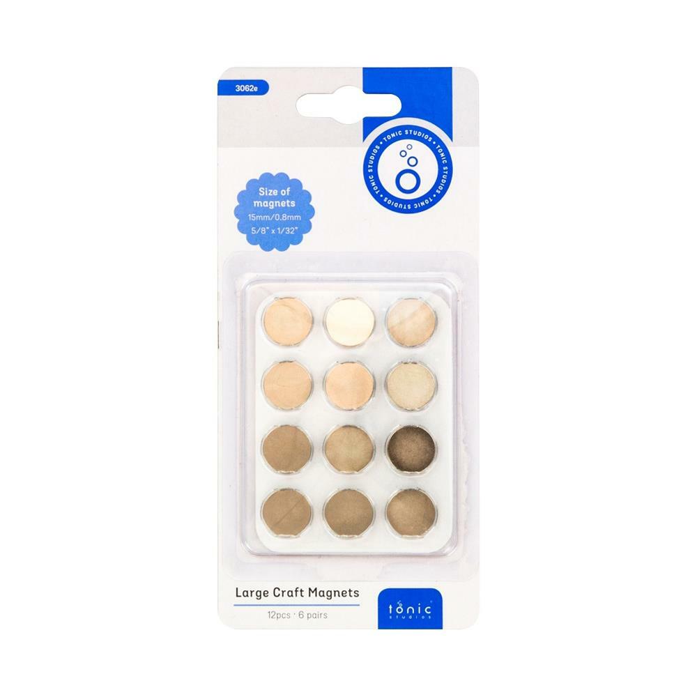 Tonic Studios - Craft Magnets - Large, 6 pk-ScrapbookPal